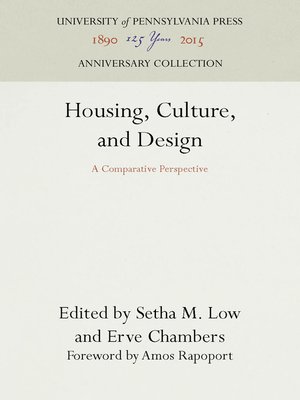 cover image of Housing, Culture, and Design
